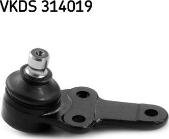 SKF VKDS 314019 - Podpora / Kloub parts5.com