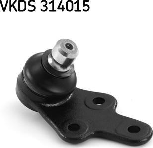 SKF VKDS 314015 - Taşıyıcı / kılavuz mafsalı parts5.com