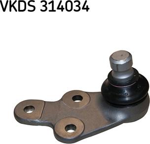 SKF VKDS 314034 - Шарнири parts5.com