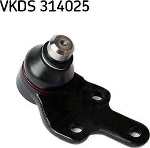 SKF VKDS 314025 - Шаровая опора, несущий / направляющий шарнир parts5.com