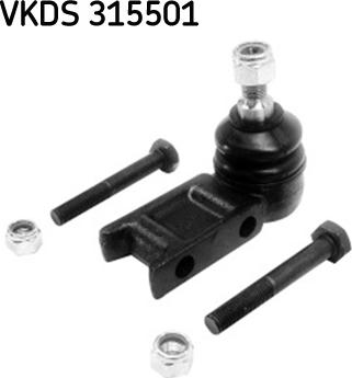 SKF VKDS 315501 - Ball Joint parts5.com