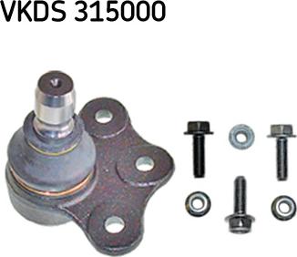 SKF VKDS 315000 - Podpora / Kloub parts5.com