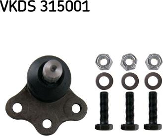 SKF VKDS 315001 - Ball Joint parts5.com