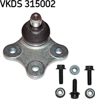 SKF VKDS 315002 - Gornja / donja kugla parts5.com