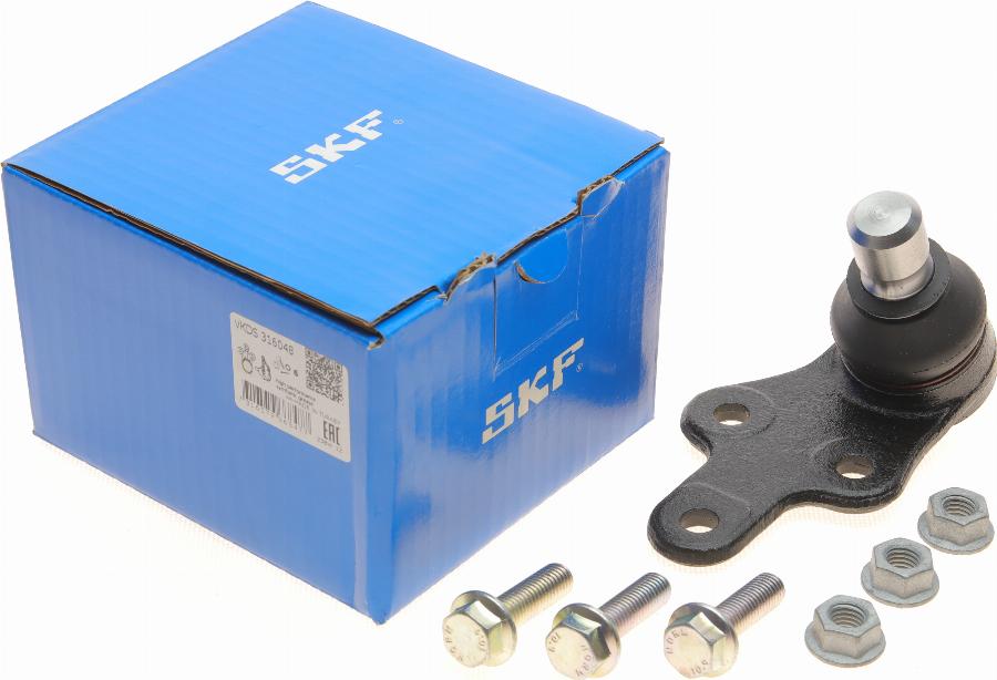 SKF VKDS 316048 - Taşıyıcı / kılavuz mafsalı parts5.com