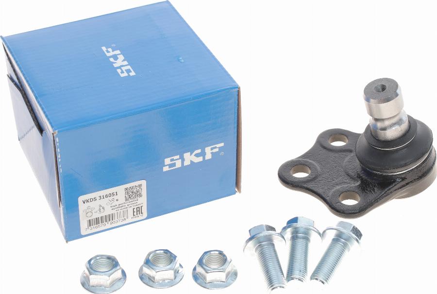 SKF VKDS 316051 - Ball Joint parts5.com