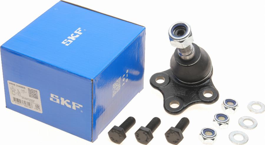 SKF VKDS 316005 - Rótula de suspensión / carga parts5.com