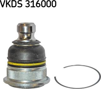 SKF VKDS 316000 - Taşıyıcı / kılavuz mafsalı parts5.com