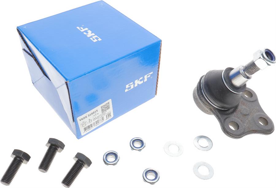 SKF VKDS 316015 - Kande / juhtliigend parts5.com