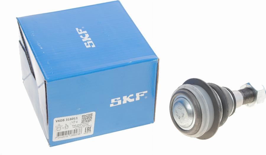 SKF VKDS 316011 - Шаровая опора, несущий / направляющий шарнир parts5.com