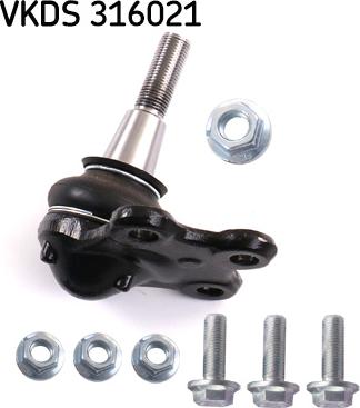 SKF VKDS 316021 - Trag / Führungsgelenk parts5.com