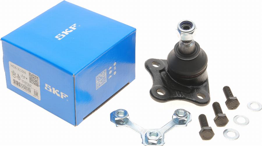 SKF VKDS 311006 - Rótula de suspensión / carga parts5.com