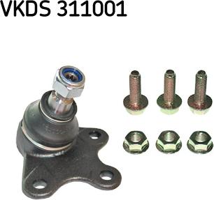 SKF VKDS 311001 - Ball Joint parts5.com