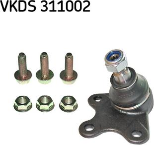 SKF VKDS 311002 - Rótula de suspensión / carga parts5.com