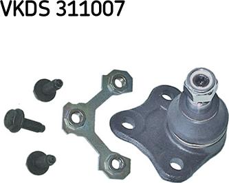 SKF VKDS 311007 - Rótula de suspensión / carga parts5.com