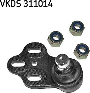 SKF VKDS 311014 - Nosilni zgib / vodilni zgib parts5.com