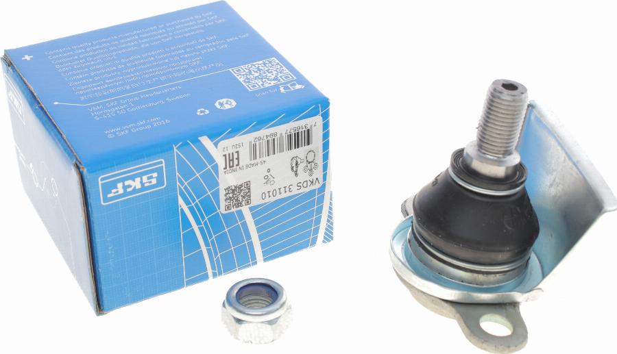 SKF VKDS 311010 - Rotule de suspension parts5.com