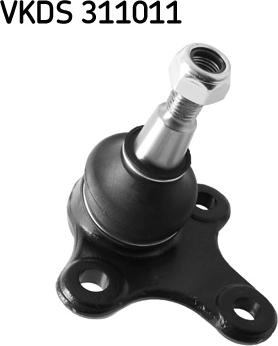 SKF VKDS 311011 - Ball Joint parts5.com