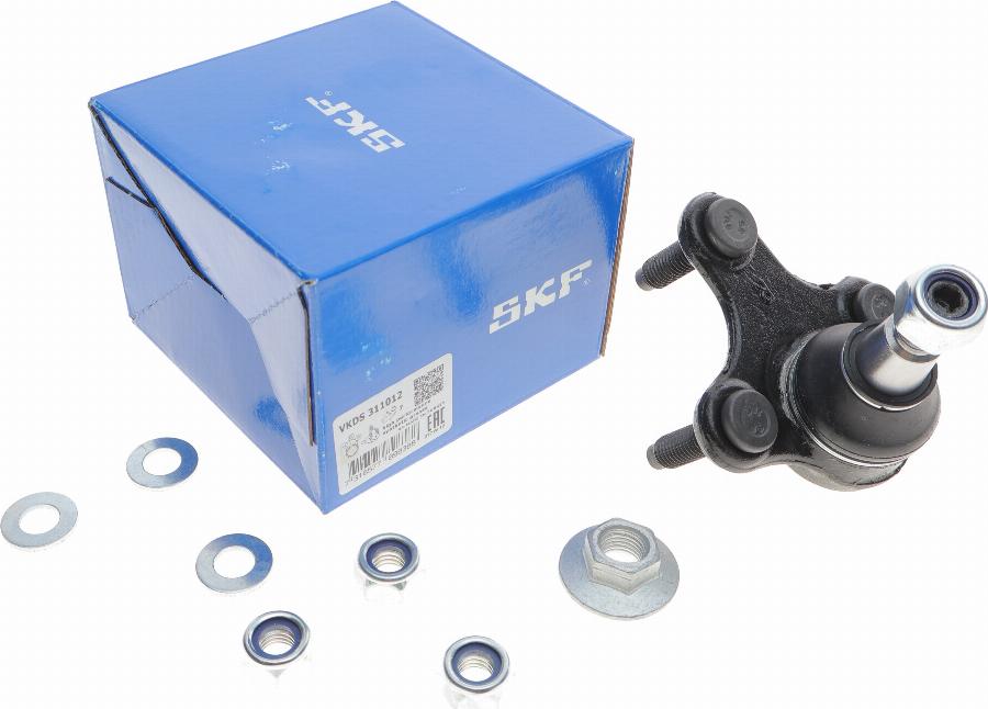 SKF VKDS 311012 - Taşıyıcı / kılavuz mafsalı parts5.com