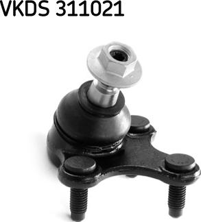 SKF VKDS 311021 - Rotule de suspension parts5.com