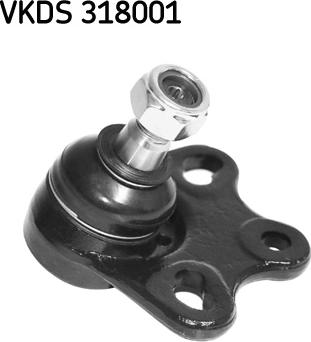 SKF VKDS 318001 - Kande / juhtliigend parts5.com