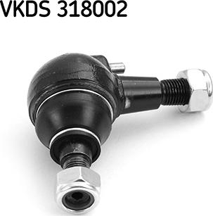 SKF VKDS 318002 - Taşıyıcı / kılavuz mafsalı parts5.com