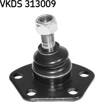 SKF VKDS 313009 - Taşıyıcı / kılavuz mafsalı parts5.com