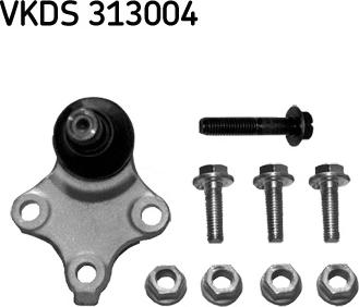 SKF VKDS 313004 - Przegub mocujący / prowadzący parts5.com