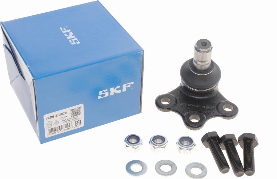 SKF VKDS 313020 - Taşıyıcı / kılavuz mafsalı parts5.com