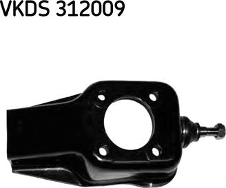 SKF VKDS 312009 - Nosivi / vodeći zglob parts5.com