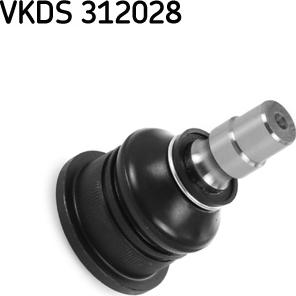 SKF VKDS 312028 - Articulatie sarcina / ghidare parts5.com