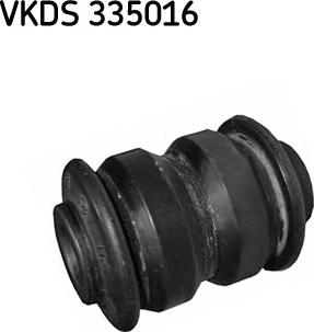 SKF VKDS 335016 - Suspensión, Brazo oscilante parts5.com