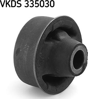 SKF VKDS 335030 - Сайлентблок, рычаг подвески колеса parts5.com