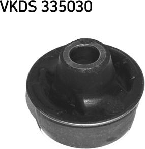 SKF VKDS 335030 - Сайлентблок, рычаг подвески колеса parts5.com