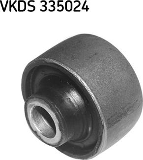 SKF VKDS 335024 - Сайлентблок, рычаг подвески колеса parts5.com