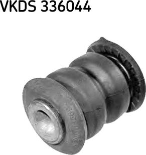 SKF VKDS 336044 - Vlezajenje, upravljalni vzvod parts5.com