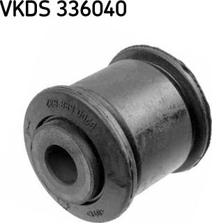 SKF VKDS 336040 - Csapágyazás, kormány parts5.com