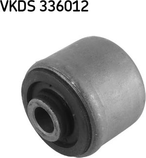 SKF VKDS 336012 - Сайлентблок, рычаг подвески колеса parts5.com