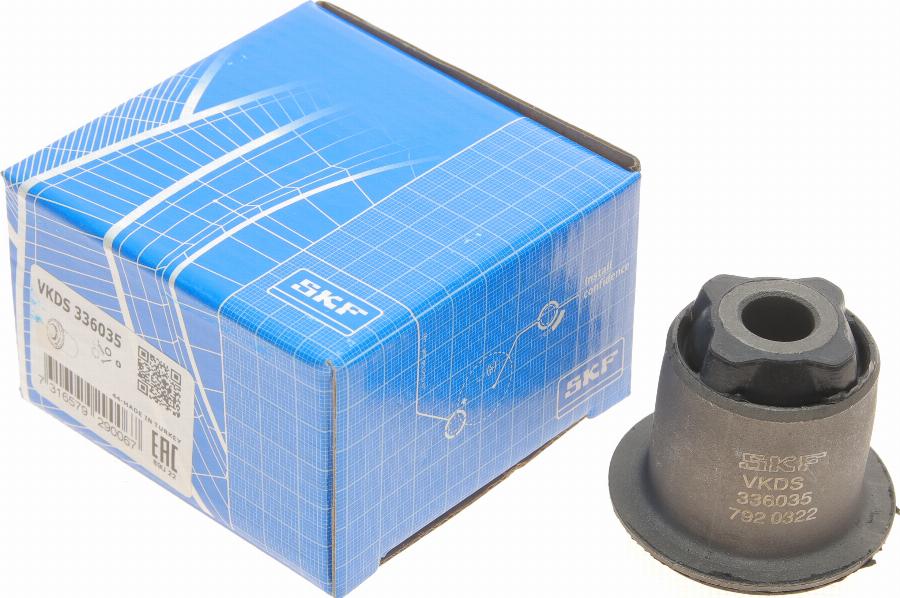 SKF VKDS 336035 - Tukivarren hela parts5.com