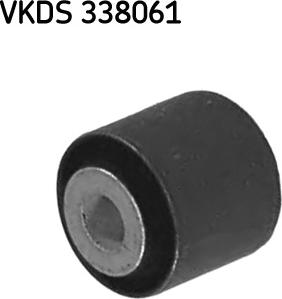 SKF VKDS 338061 - Сайлентблок, рычаг подвески колеса parts5.com