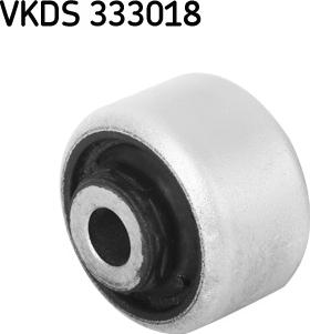 SKF VKDS 333018 - Сайлентблок, рычаг подвески колеса parts5.com