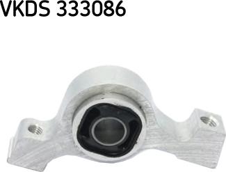 SKF VKDS 333086 - Сайлентблок, рычаг подвески колеса parts5.com