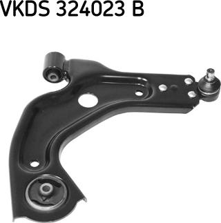 SKF VKDS 324023 B - Barra oscilante, suspensión de ruedas parts5.com