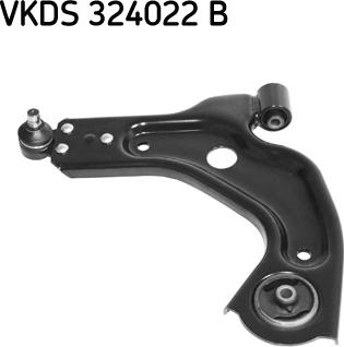 SKF VKDS 324022 B - Řídicí páka, zavěšení kol parts5.com