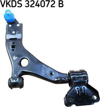 SKF VKDS 324072 B - Носач, окачване на колелата parts5.com