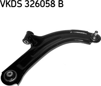 SKF VKDS 326058 B - Tukivarsi, pyöräntuenta parts5.com