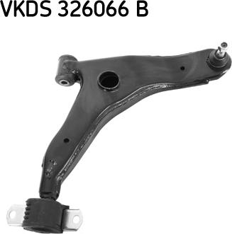 SKF VKDS 326066 B - Track Control Arm parts5.com