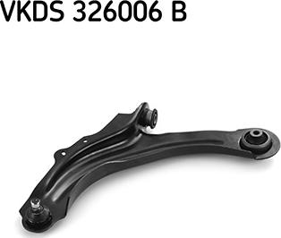 SKF VKDS 326006 B - Tukivarsi, pyöräntuenta parts5.com