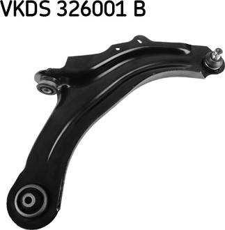 SKF VKDS 326001 B - Носач, окачване на колелата parts5.com