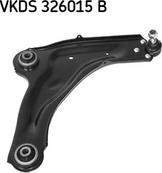 SKF VKDS 326015 B - Barra oscilante, suspensión de ruedas parts5.com